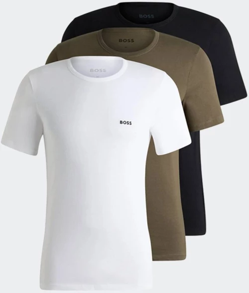 BOSS TShirtRN 3P Classic  - 50532468-987