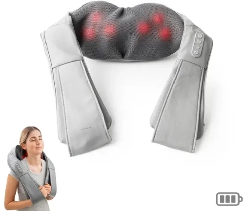 ΕΠΑΝΑΦΟΡΤΙΖΟΜΕΝΗ ΣΥΣΚΕΥΗ ΜΑΣΑΖ SHIATSU ΜΑΣΑΖ PRO MASSATSU INNOVAGOODS 1TEM