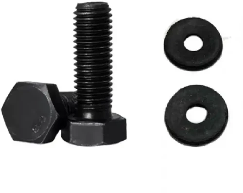 ΒΙΔΕΣ Μ6  ΜΕ ΡΟΔΕΛΕΣ 12ΤΕΜ 18mm 10mm 24mm