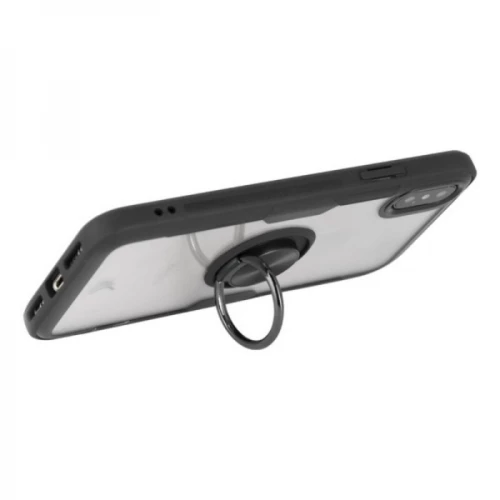 ΘΗΚΗ IPHONE KSIX ΜΕ ΔΙΑΦΑΝΟ ΔΑΧΤΥΛΙΔΙ