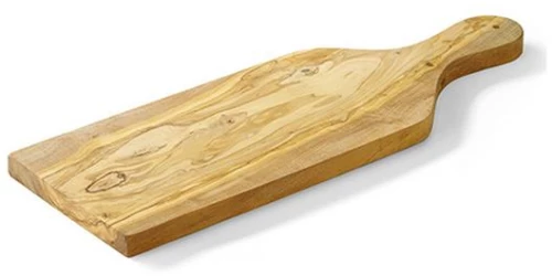 ΠΛΑΤΟ ΣΕΡΒΙΡΙΣΜΑΤΟΣ ΞΥΛΟ ΕΛΙΑΣ ΜΕ ΛΑΒΗ 400X140X(H)18MM PRO 505250 Hendi 30.42213