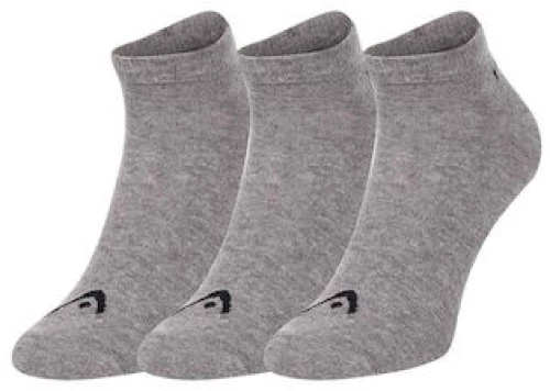 ΚΑΛΤΣΕΣ HEAD QUARTER 3Pack UNISEX Grey (761011001-400) H1400039