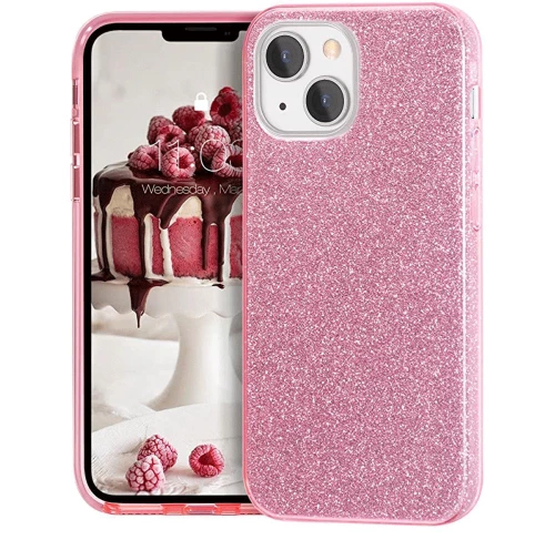 Ensida Fashion Shinning Iphone 13 6.1" pink