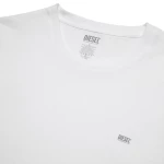 DIESEL UMTEE-RANDAL TUBE 2PACK T-SHIRT MEN DIESEL ΛΕΥΚΟ (A05427-0LDAS-E0041)