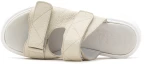 BACALI COLLECTION LEATHER SANDALS WOMEN BACALI COLLECTION ΕΚΡΟΥ (BCL-K22-04-L)