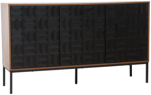 ZUMA ΜΠΟΥΦΕΣ ΚΑΡΥΔΙ ΜΑΥΡΟ 148x40x85.5