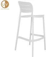 ZURICH ΣΚΑΜΠΟ BAR ΛΕΥΚΟ 50x48.5x103.5