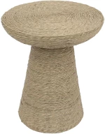 ROPE SIDE TABLE ΦΥΣΙΚΟ 49x49x58
