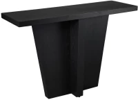 TUBE ΚΟΝΣΟΛΑ ΜΑΥΡΟ 120x40.5x81