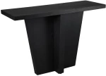 TUBE ΚΟΝΣΟΛΑ ΜΑΥΡΟ 120x40.5x81