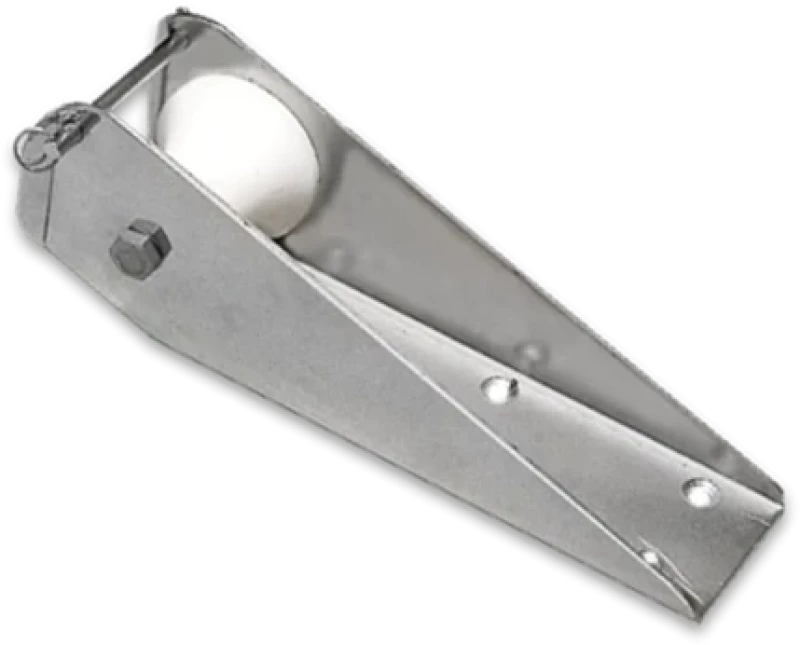 Ράουλο Άγκυρας 210Χ57mm Με Ασφάλεια Inox