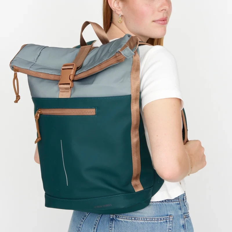 New Rebels - Ferron / New York Σακίδιο Πλάτης Αδιάβροχο 21L Laptop 15,6"