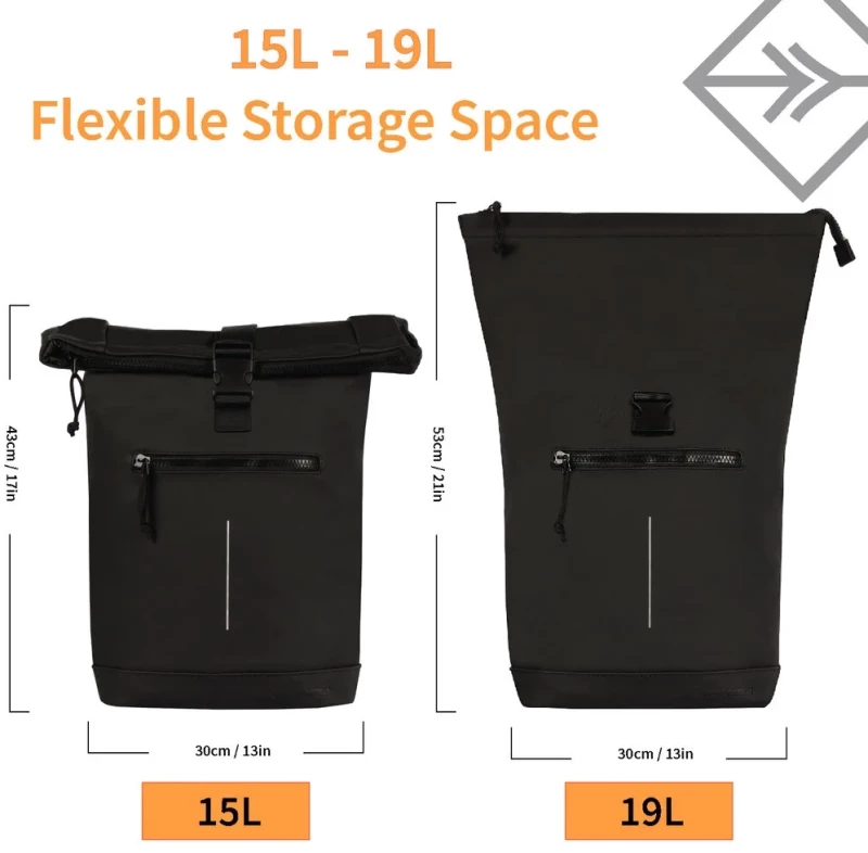 New Rebels - Ferron / New York Σακίδιο Πλάτης Αδιάβροχο 21L Laptop 15,6"