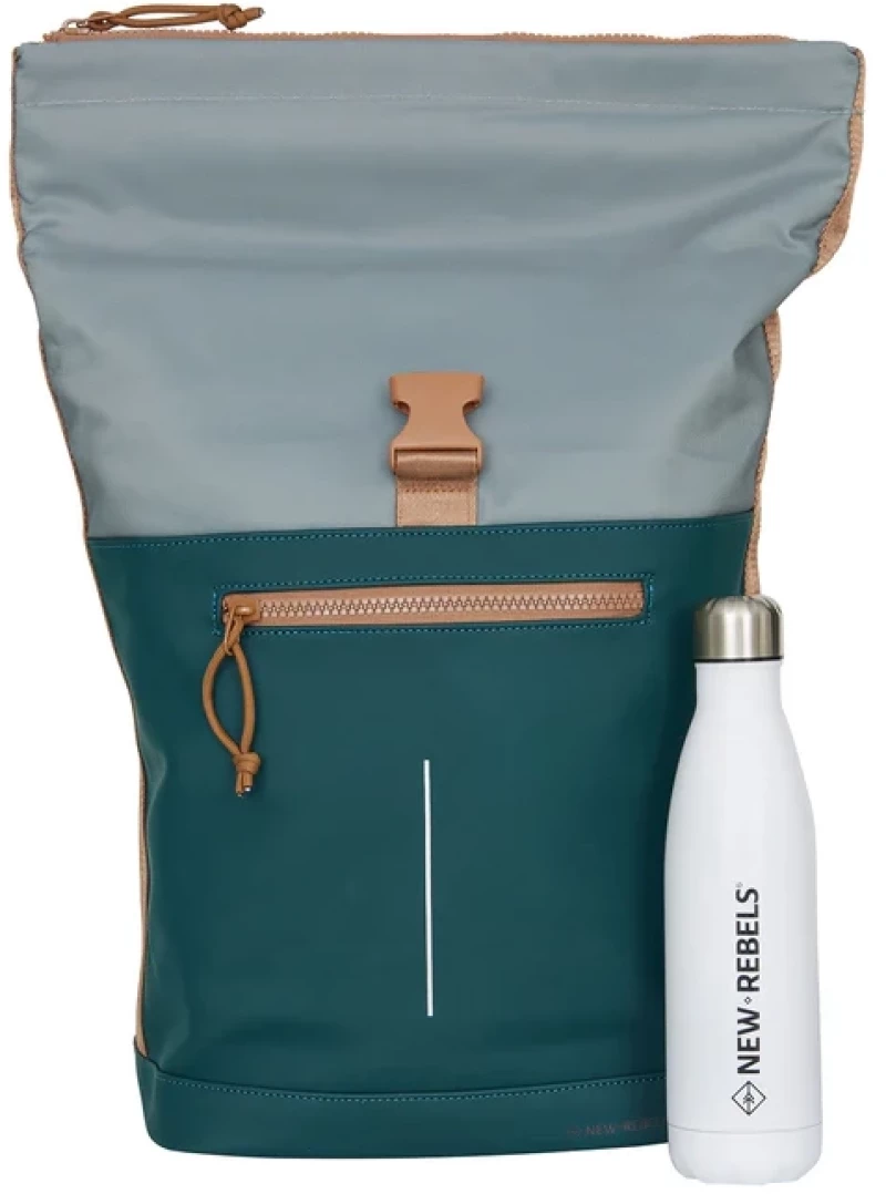 New Rebels - Ferron / New York Σακίδιο Πλάτης Αδιάβροχο 21L Laptop 15,6"