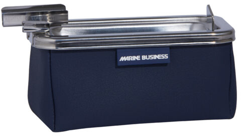 Marine Business Αντιανεμικό Σταχτοδοχείο Πούρων- Μπλε