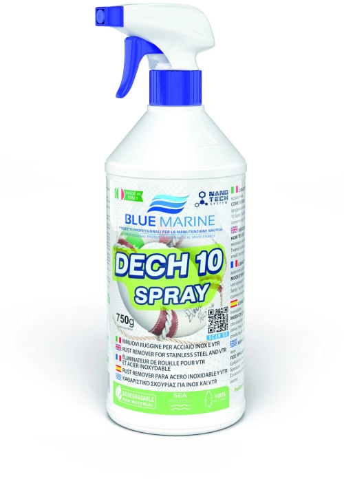 Καθαριστικό Σκουριάς Dech 10 Spray