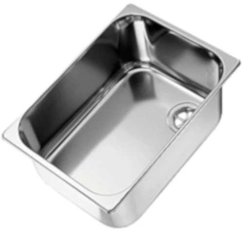 Νεροχύτης Inox - L35xW26xH15cm