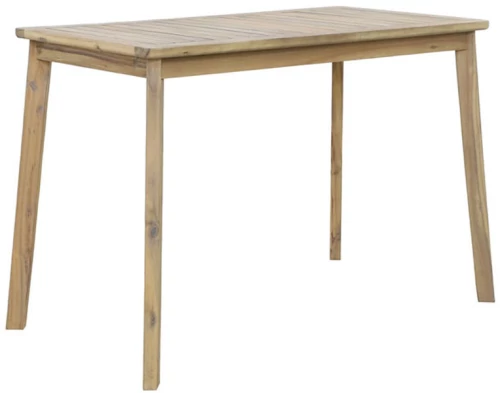 TOUJOUR ΤΡΑΠΕΖΙ BAR ΦΥΣΙΚΟ 131.5x70x90