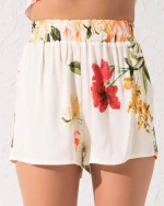 Γυναικείες πιτζάμες flowers 100% βισκόζη