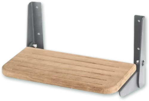 Σκαλοπάτι 300χ150mm Πτυσσόμενο Teak