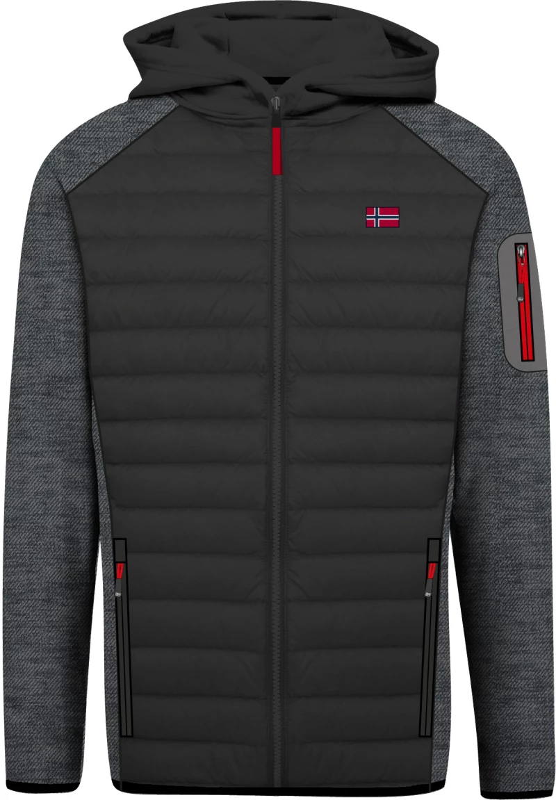 Norway Nautical School Ζακέτα με Κουκούλα Knit Fleece- Reventon