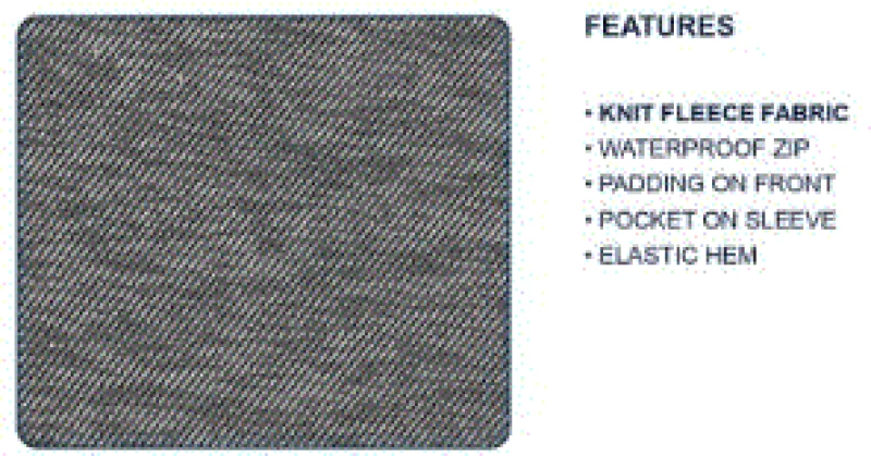 Norway Nautical School Ζακέτα με Κουκούλα Knit Fleece- Reventon