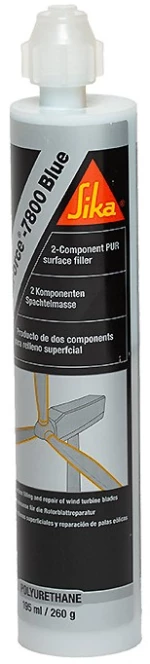 Sika Sikaforce 7800 AB Στόκος Ανεμογεννητριών 195ml - Μπλέ