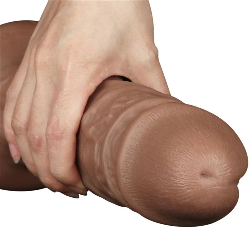Dildo King 10.5 Brown