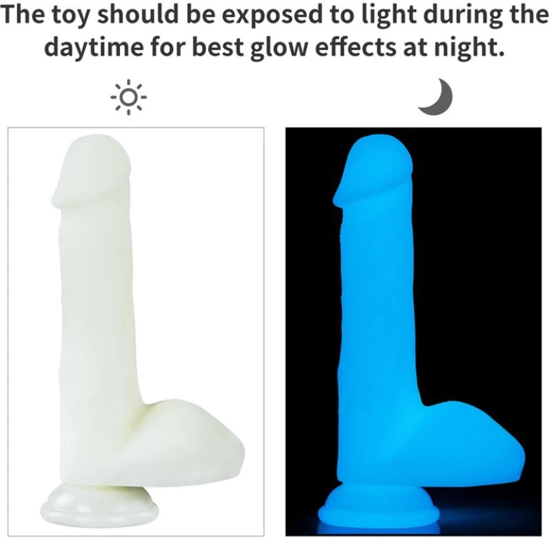 Dildo Lumino Play 8.0