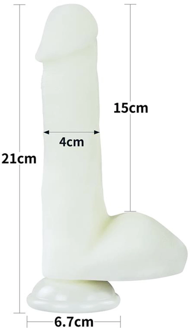 Dildo Lumino Play 8.0