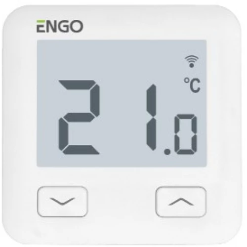 ENGO CONTROLS E10W230WIFI ΕΝΤΟΙΧΙΖΟΜΕΝΟΣ ΔΙΑΔΙΚΤΥΑΚΟΣ ΘΕΡΜΟΣΤΑΤΗΣ 230 V ΜΕ Wi-Fi (ΛΕΥΚΟ)