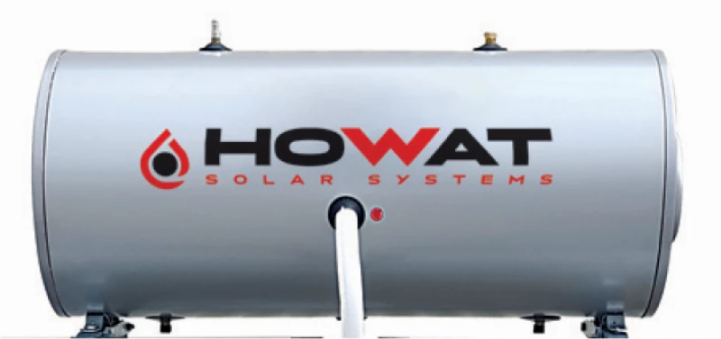 HOWAT GLASS 160LT ΔΟΧΕΙΟ-BOILER ΗΛΙΑΚΟΥ ΔΙΠΛΗΣ ΕΝΕΡΓΕΙΑΣ