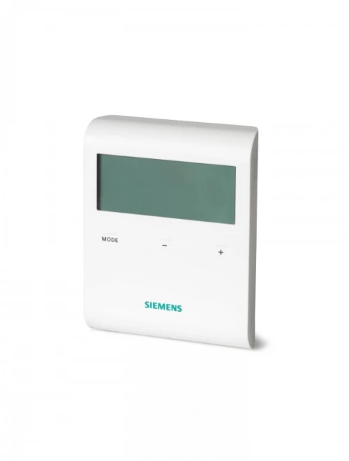 SIEMENS RDD100.1 ΗΛΕΚΤΡΟΝΙΚΟΣ ΘΕΡΜΟΣΤΑΤΗΣ ΧΩΡΟΥ LCD ΜΠΑΤΑΡΙΑΣ