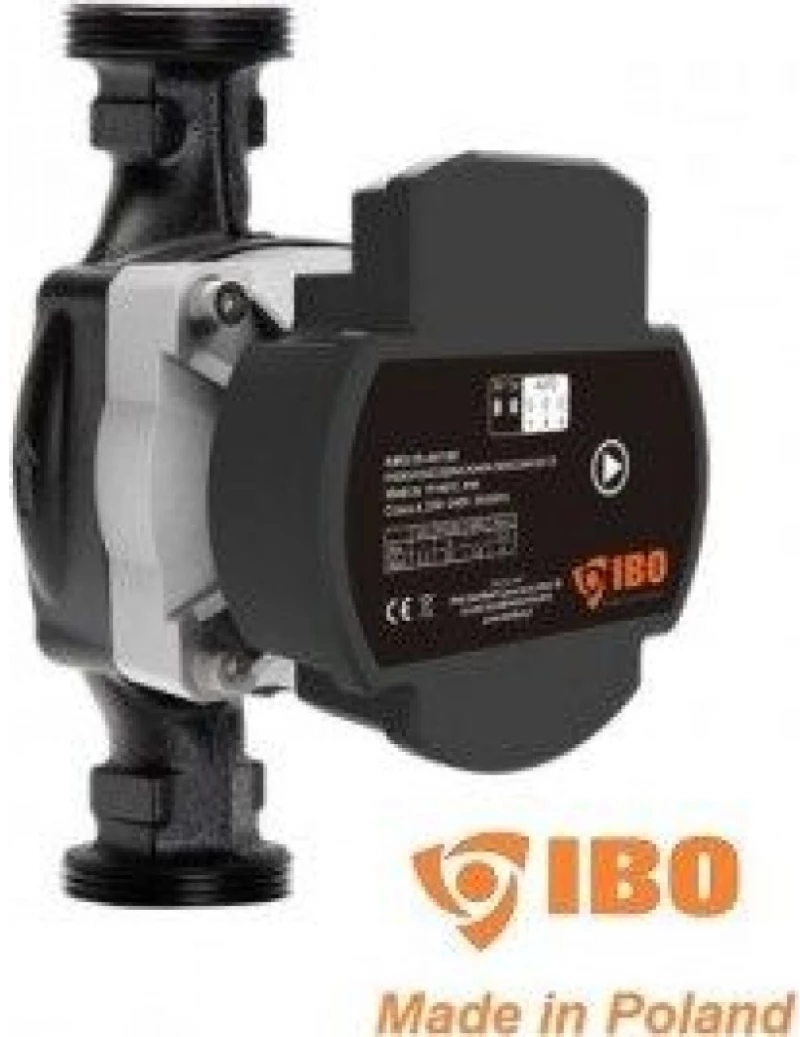 IBO AMG 32/80 HYBRID ΚΥΚΛΟΦΟΡΗΤΗΣ ΗΛΙΑΚΩΝ & ΘΕΡΜΑΝΣΗΣ - ΨΥΞΗΣ 180mm