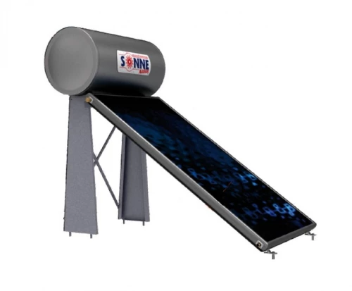 SONNE PHAETHON ΧΑΛΚΙΝΟΣ 120LT / 1,70m2 ΗΛΙΑΚΟΣ ΘΕΡΜΟΣΙΦΩΝΑΣ ΤΡΙΠΛΗΣ ΕΝΕΡΓΕΙΑΣ ΤΑΡΑΤΣΑΣ