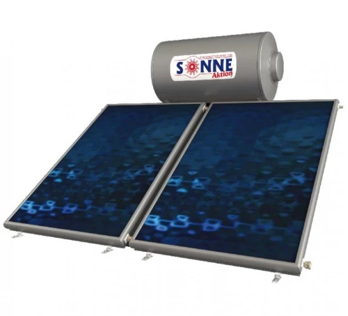 SONNE PHAETHON ΧΑΛΚΙΝΟΣ 200LT / 3,40m2 ΗΛΙΑΚΟΣ ΘΕΡΜΟΣΙΦΩΝΑΣ ΤΡΙΠΛΗΣ ΕΝΕΡΓΕΙΑΣ ΤΑΡΑΤΣΑΣ