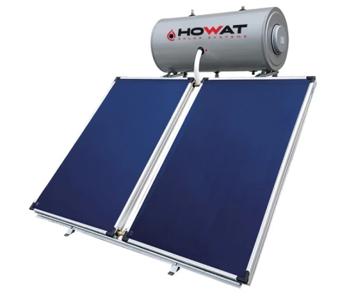 HOWAT INOX 200LT / 4,00m2 ΗΛΙΑΚΟΣ ΘΕΡΜΟΣΙΦΩΝΑΣ ΤΡΙΠΛΗΣ ΕΝΕΡΓΕΙΑΣ ΤΑΡΑΤΣΑΣ ΜΕ ΣΥΛΛΕΚΤΕΣ ENERGY