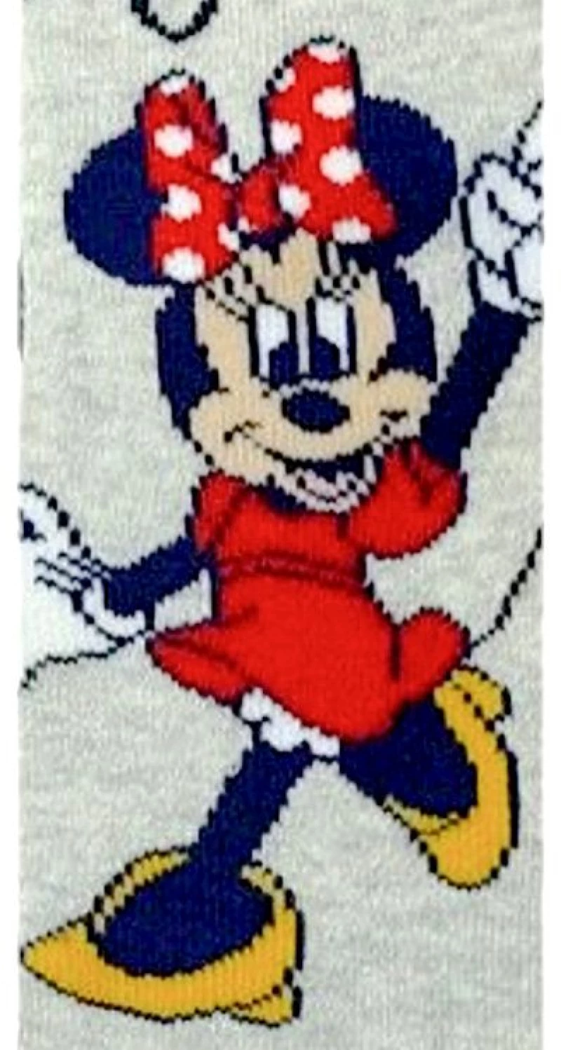 ΚΑΛΤΣΕΣ ΜΕ ΒΕΝΤΟΥΖΑΚΙΑ DISNEY MINNIE MN21554 ΓΚΡΙ (19-34)