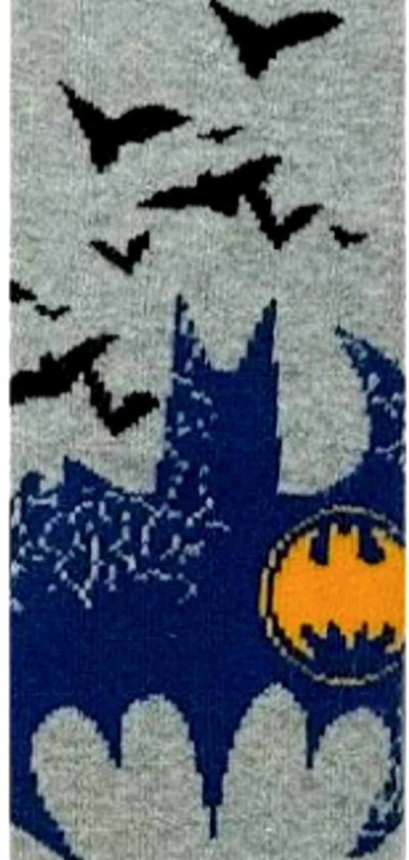 ΚΑΛΤΣΕΣ ΜΕ ΒΕΝΤΟΥΖΑΚΙΑ DISNEY BATMAN BM20486 ΓΚΡΙ (19-34)