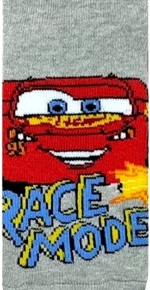 ΚΑΛΤΣΕΣ ΜΕ ΒΕΝΤΟΥΖΑΚΙΑ DISNEY MCQUEEN CR20489 ΓΚΡΙ (19-34)