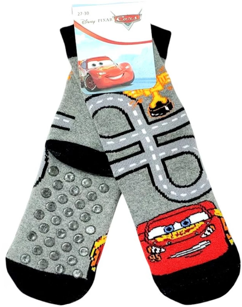 ΚΑΛΤΣΕΣ ΜΕ ΒΕΝΤΟΥΖΑΚΙΑ DISNEY MCQUEEN CR20489 ΜΑΥΡΟ (19-34)