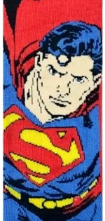 ΠΑΙΔΙΚΕΣ ΚΑΛΤΣΕΣ DISNEY SUPERMAN SM21561 ΚΟΚΚΙΝΟ (19-38)