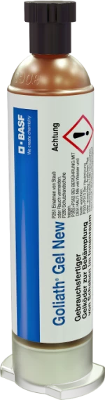 Goliath Gel New 30g - Ετοιμόχρηστο τζελ κατά των κατσαρίδων