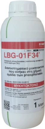 Lbg-01F34 1L - Διασυστηματικό μυκητοκτόνο