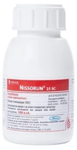 Nissorun 25 SC 100mL - Ακαρεοκτόνο επαφής και στομάχου