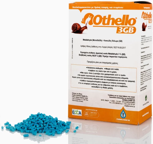 Othello 3 GB 200g - Σαλιγκαροκτόνο/Κοχλιολειμακοκτόνο