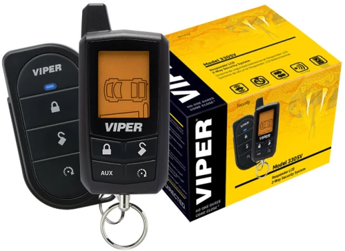 Συναγερμός Αυτοκινήτου Viper 3305V Με Τηλεειδοποίηση  3305V