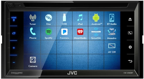 Radio-CD/ USB Αυτοκινήτου JVC KWV340BT με οθόνη 6,8'' kdv340bt