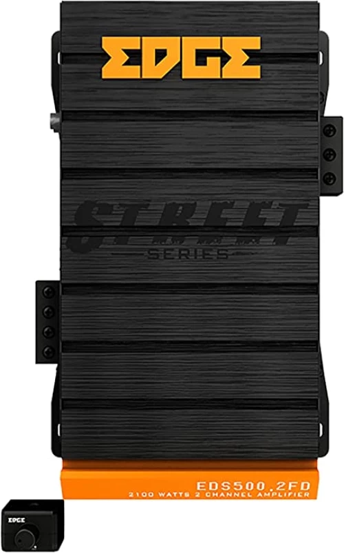 EDS500.2FD-E0 | EDGE Street Series 2100 watts 2 Channel Amplifier EDS500.2FD-E0