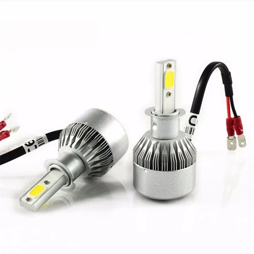 LED COB Φώτα Αυτοκινήτου Η1 6000Κ 2Τεμ H1LEDCOB